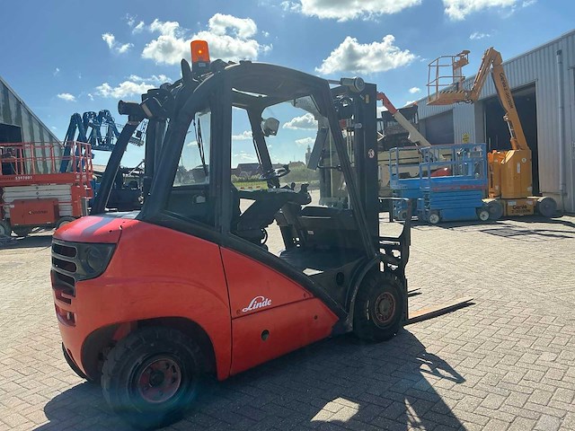 Linde h25d vorkheftruck - afbeelding 13 van  17