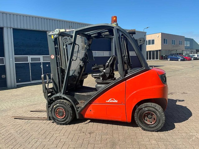 Linde h25d vorkheftruck - afbeelding 15 van  17