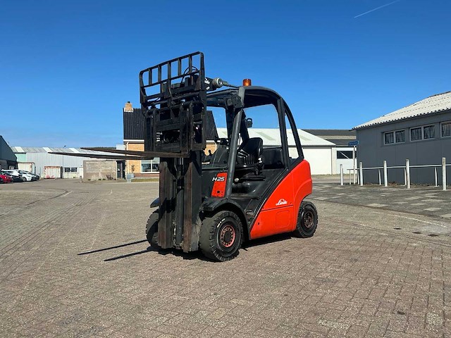Linde h25d vorkheftruck - afbeelding 16 van  17