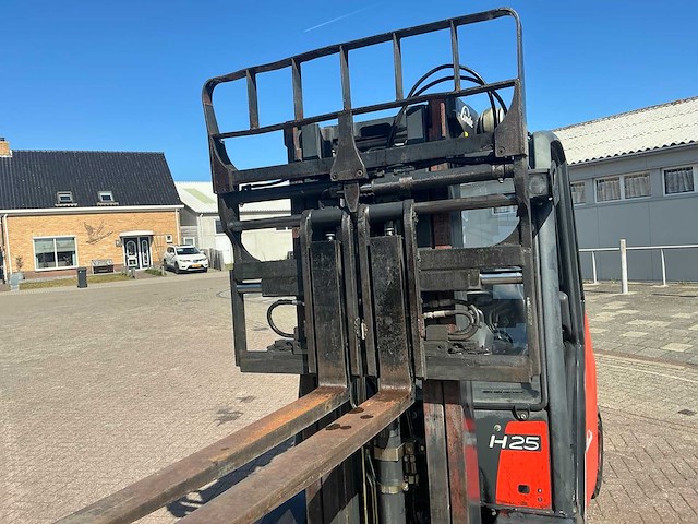 Linde h25d vorkheftruck - afbeelding 17 van  17