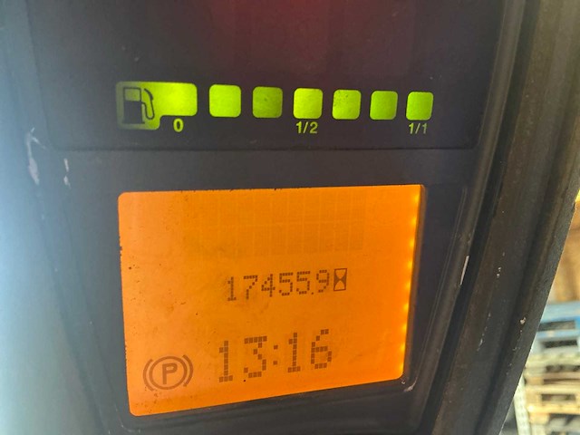 Linde h25t vorkheftruck - afbeelding 3 van  12