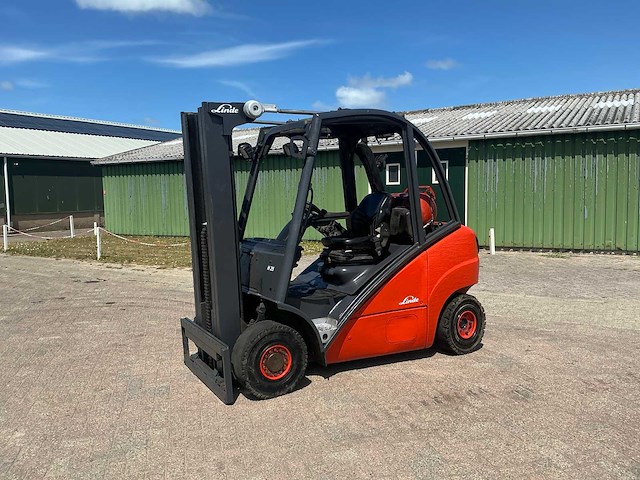 Linde h25t vorkheftruck - afbeelding 1 van  12