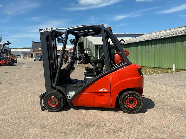 Linde h25t vorkheftruck - afbeelding 5 van  12