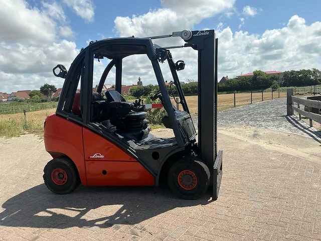 Linde h25t vorkheftruck - afbeelding 7 van  12