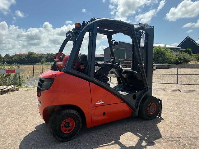Linde h25t vorkheftruck - afbeelding 8 van  12