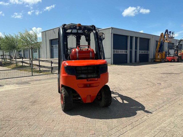 Linde h25t vorkheftruck - afbeelding 9 van  12