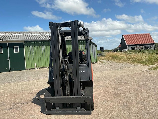 Linde h25t vorkheftruck - afbeelding 10 van  12
