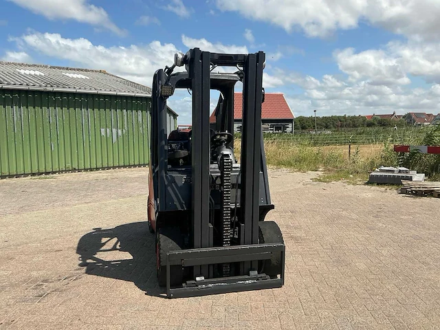 Linde h25t vorkheftruck - afbeelding 6 van  12