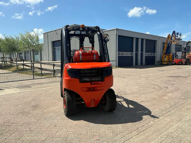 Linde h25t vorkheftruck - afbeelding 9 van  12