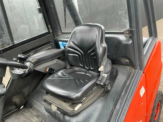 Linde h30-393 vorkheftruck - afbeelding 10 van  28
