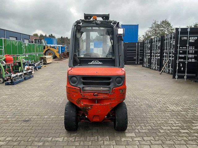 Linde h30-393 vorkheftruck - afbeelding 24 van  28
