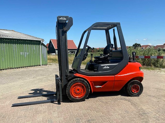 Linde h30d -03 vorkheftruck - afbeelding 1 van  12