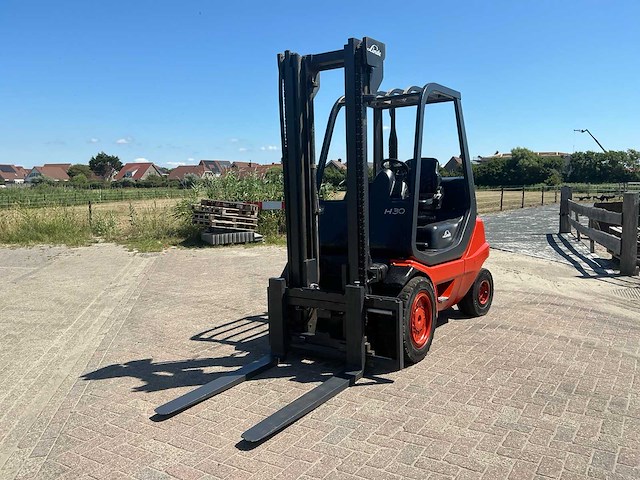 Linde h30d -03 vorkheftruck - afbeelding 5 van  12