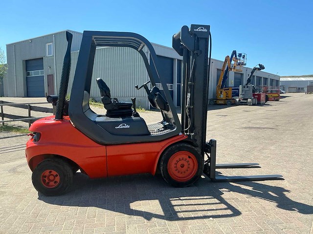 Linde h30d -03 vorkheftruck - afbeelding 7 van  12