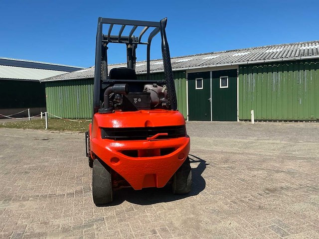 Linde h30d -03 vorkheftruck - afbeelding 8 van  12