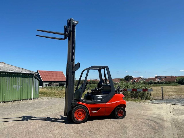 Linde h30d -03 vorkheftruck - afbeelding 10 van  12