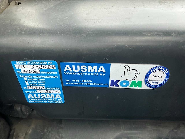 Linde h30d vorkheftruck - afbeelding 18 van  28