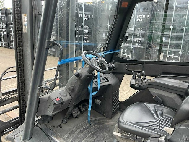 Linde h30d vorkheftruck - afbeelding 9 van  28