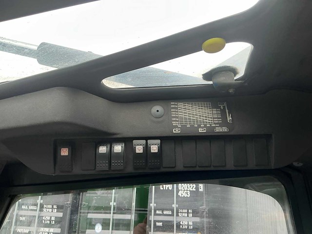 Linde h30d vorkheftruck - afbeelding 17 van  28