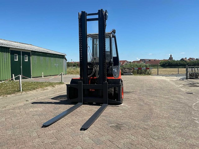 Linde h30d vorkheftruck - afbeelding 8 van  14