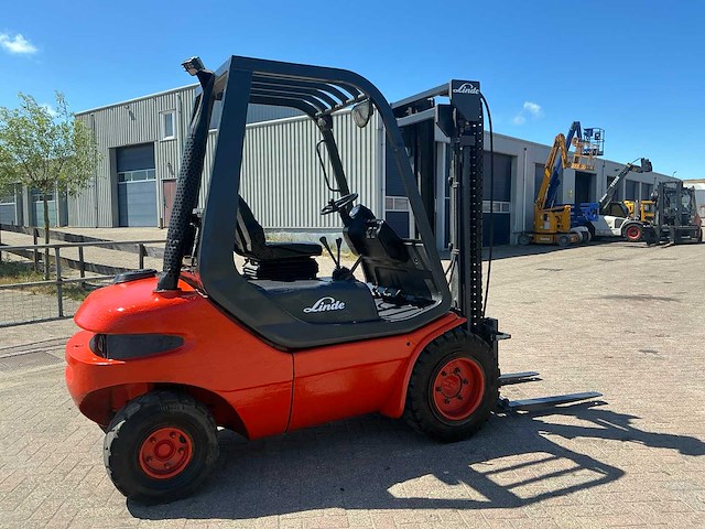 Linde h30d vorkheftruck - afbeelding 17 van  20