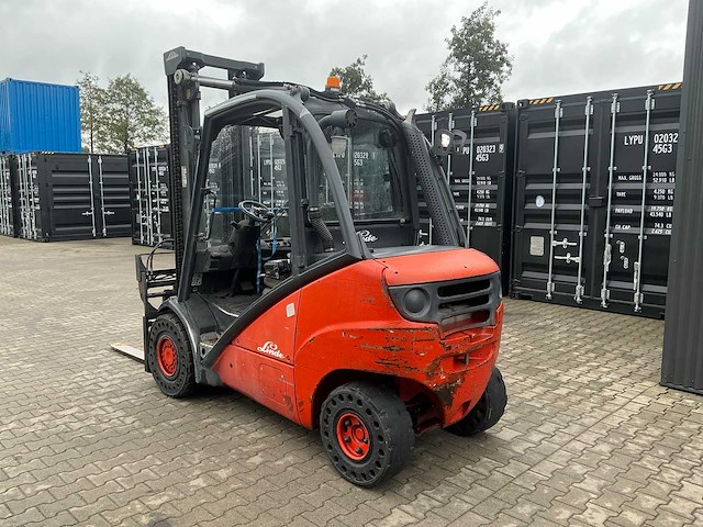 Linde h30d vorkheftruck - afbeelding 23 van  28