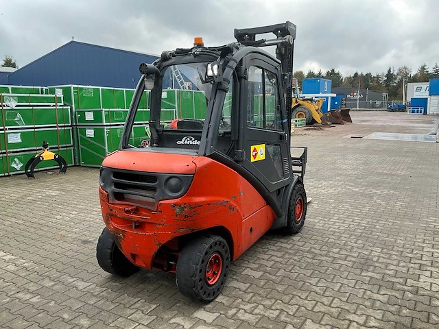 Linde h30d vorkheftruck - afbeelding 25 van  28