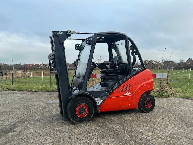 Linde h30d vorkheftruck - afbeelding 1 van  13