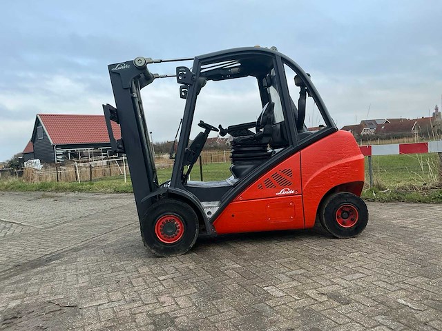 Linde h30d vorkheftruck - afbeelding 6 van  13
