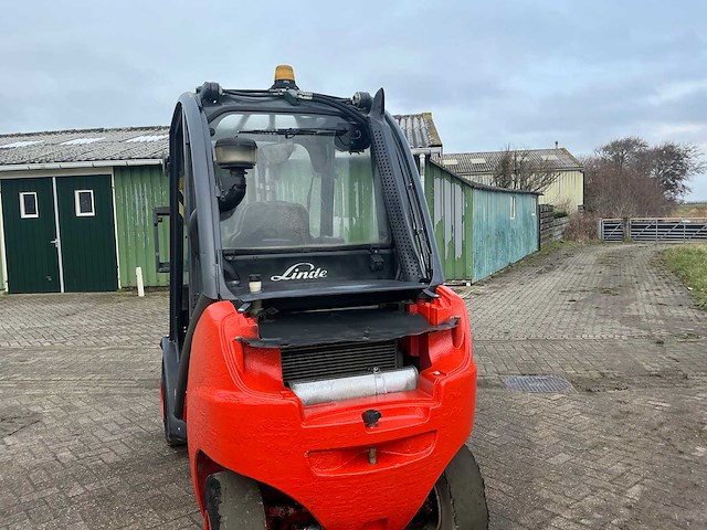 Linde h30d vorkheftruck - afbeelding 10 van  13