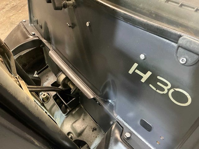 Linde h30d vorkheftruck - afbeelding 11 van  13