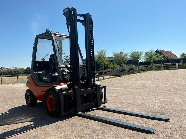 Linde h30d vorkheftruck - afbeelding 4 van  13