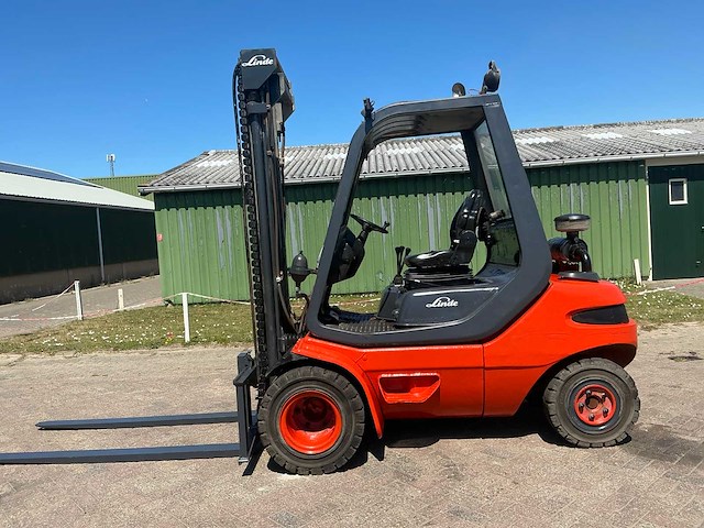 Linde h30d vorkheftruck - afbeelding 6 van  13