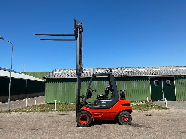 Linde h30d vorkheftruck - afbeelding 7 van  13