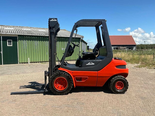 Linde h30d vorkheftruck - afbeelding 12 van  20