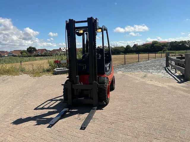 Linde h30d vorkheftruck - afbeelding 14 van  20