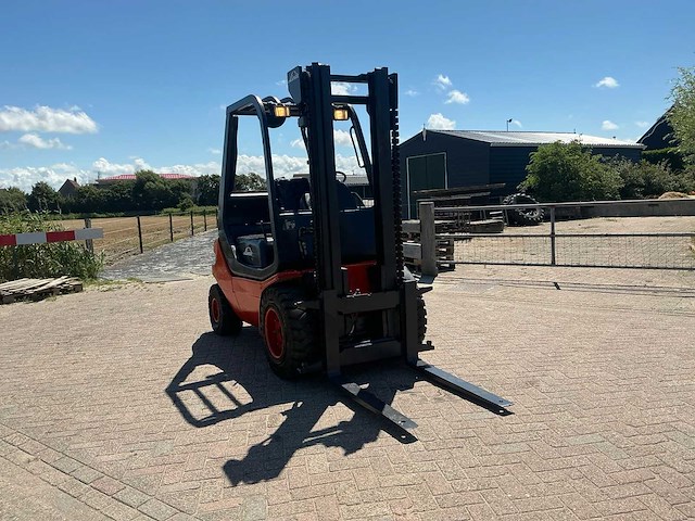 Linde h30d vorkheftruck - afbeelding 15 van  20