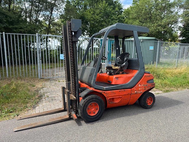 Linde h30d vorkheftruck - afbeelding 1 van  11