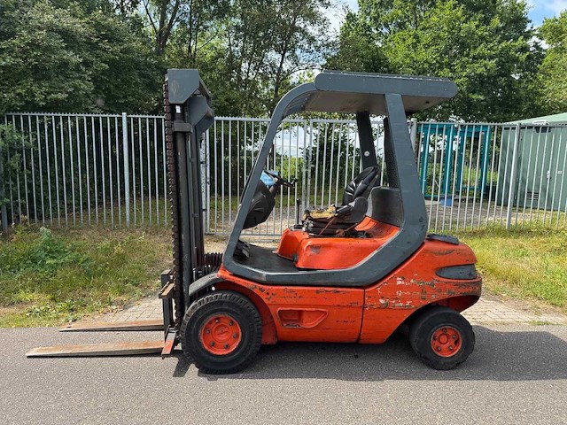 Linde h30d vorkheftruck - afbeelding 4 van  11