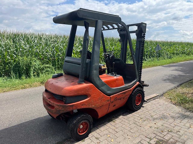Linde h30d vorkheftruck - afbeelding 6 van  11
