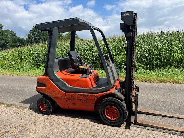 Linde h30d vorkheftruck - afbeelding 7 van  11