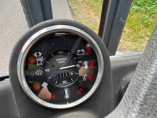 Linde h30d vorkheftruck - afbeelding 11 van  11