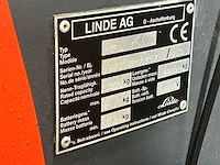 Linde h35d vorkheftruck - afbeelding 8 van  16