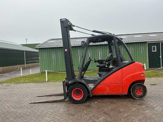Linde h35d vorkheftruck - afbeelding 1 van  16