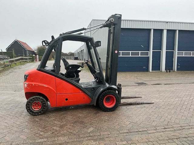 Linde h35d vorkheftruck - afbeelding 11 van  16