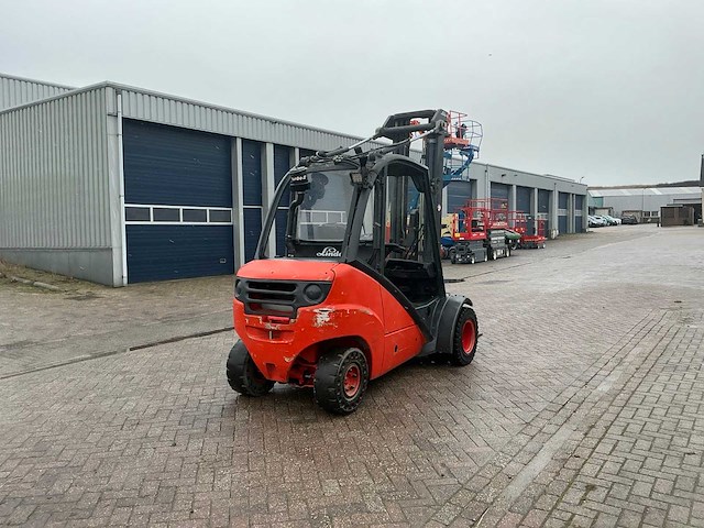 Linde h35d vorkheftruck - afbeelding 12 van  16
