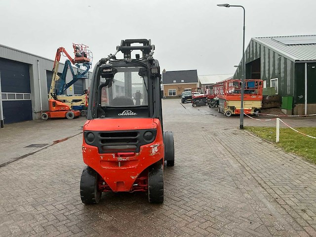 Linde h35d vorkheftruck - afbeelding 13 van  16