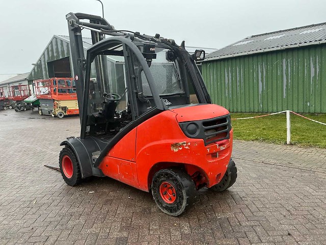 Linde h35d vorkheftruck - afbeelding 14 van  16