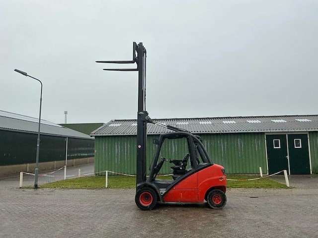 Linde h35d vorkheftruck - afbeelding 16 van  16
