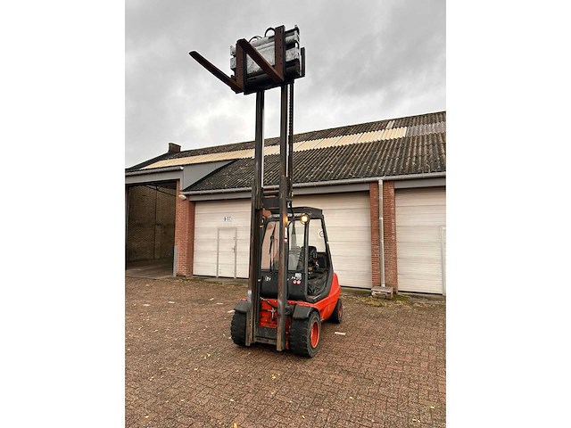 Linde h35t-03 heftruck - afbeelding 4 van  12